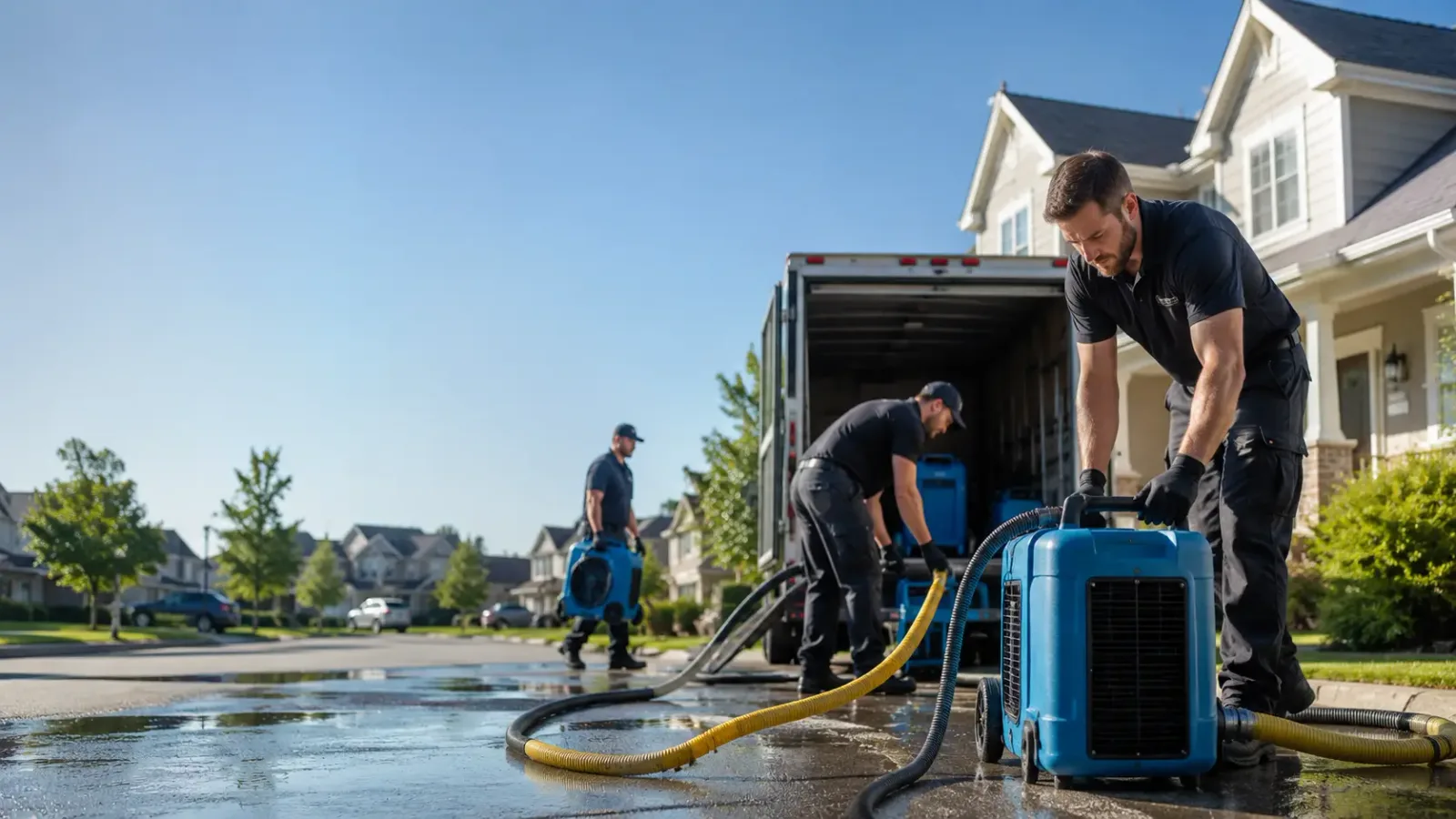 Water Damage Mitigation in Modale, IA